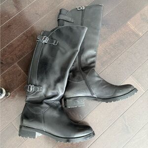 RUDSAK Black leather boots